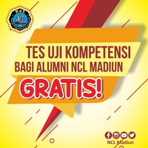 Read more about the article Info Teristimewa Untuk Alumni NCL Madiun, Yang Lain Sabar Dulu Ya..
