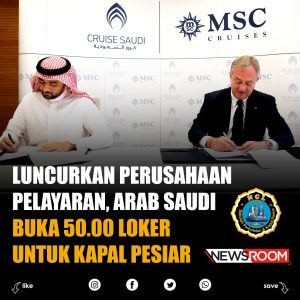 Read more about the article Luncurkan Perusahaan Pelayaran, Arab Saudi buka 50.000 Loker untuk Kapal Pesiar