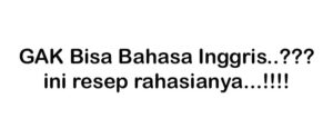 Read more about the article Pengen Kerja di Kapal Pesiar tapi Gak Bisa Bahasa Inggris? Simak Resep Manjur biar Mahir Bahasa Inggris!