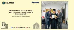 Read more about the article Dari Bangkalan ke Dubai: Kisah Willy Taklukkan Hotel Bintang 5 Internasional!