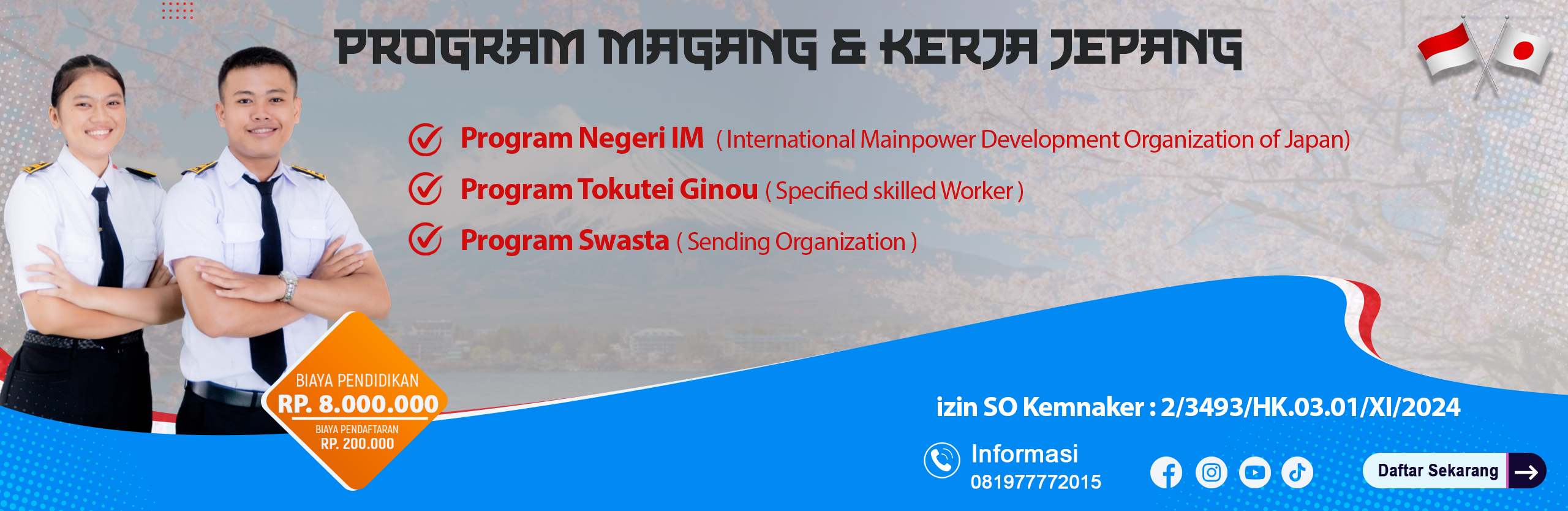 program magang jepang