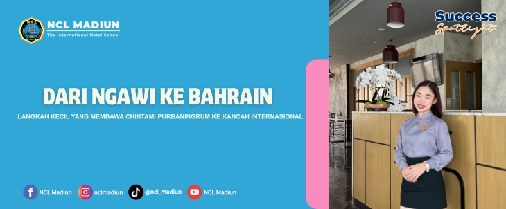 You are currently viewing Dari Ngawi ke Bahrain: Langkah Kecil yang Membawa Chintami Purbaningrum ke Kancah Internasional