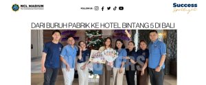 Read more about the article Dari Buruh Pabrik ke Hotel Bintang 5 di Bali: Kisah Inspiratif Diah Pitaloka Lewat NCL Madiun.!